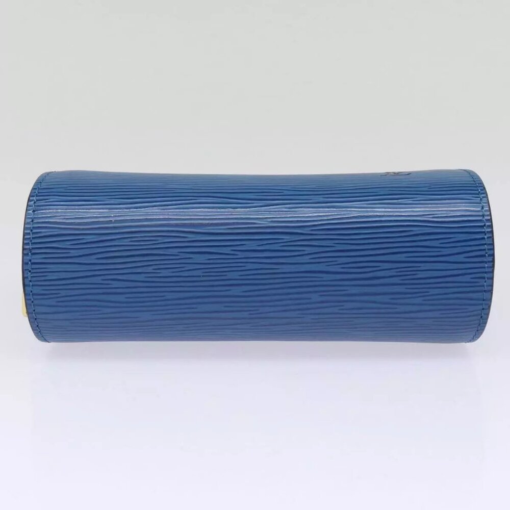 LOUIS VUITTON Epi Dauphine PM Pouch Blue - Picture 8 of 16